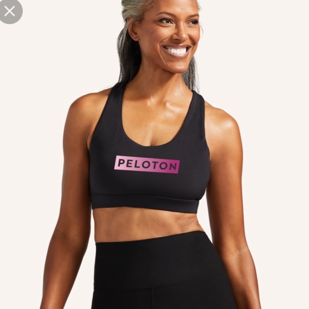 Peloton Go Further Sports Bra - Size Medium